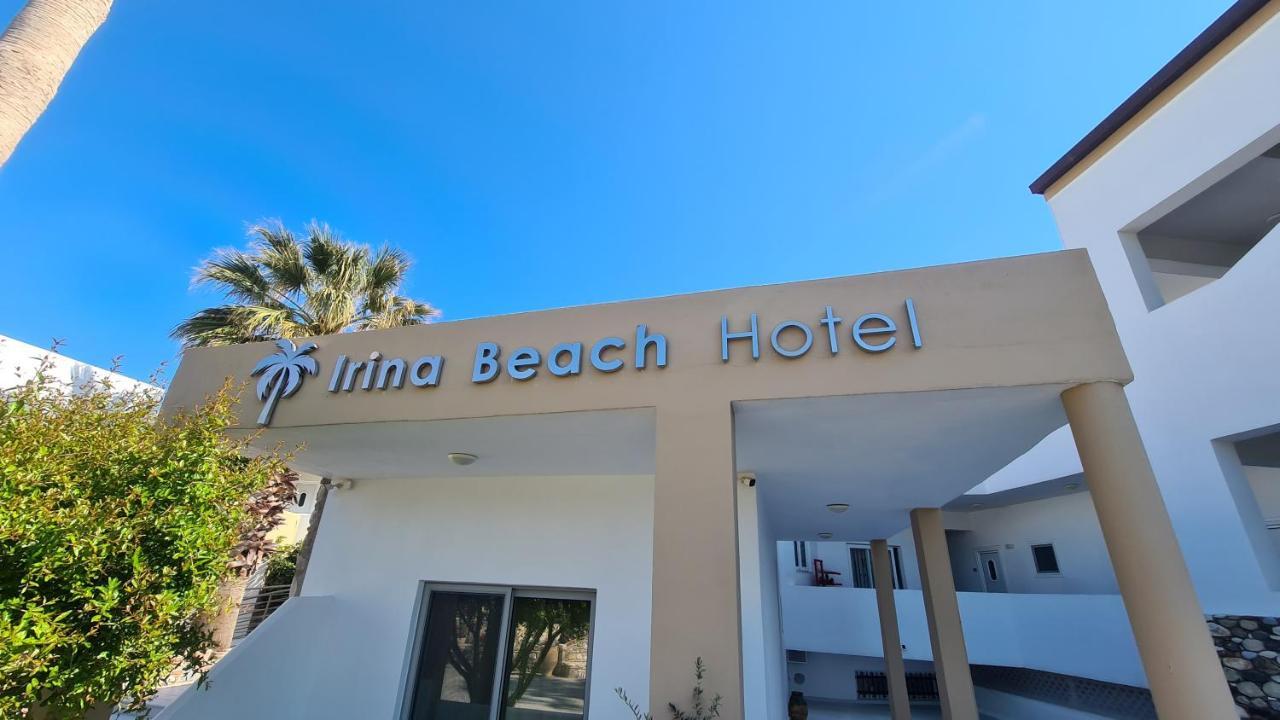 Irina Beach Hotel Tigkaki  Exterior photo