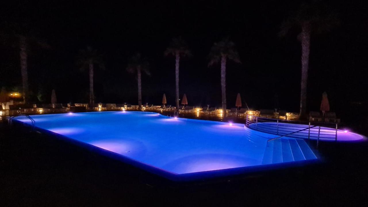 Irina Beach Hotel Tigkaki  Exterior photo