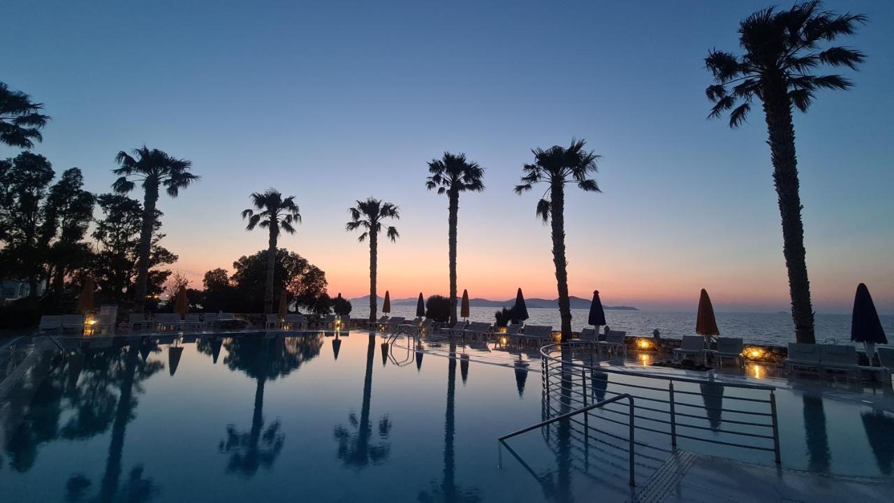 Irina Beach Hotel Tigkaki  Exterior photo