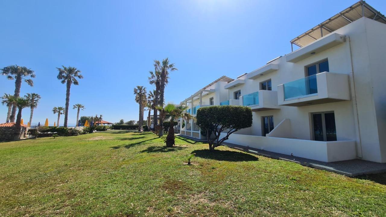 Irina Beach Hotel Tigkaki  Exterior photo