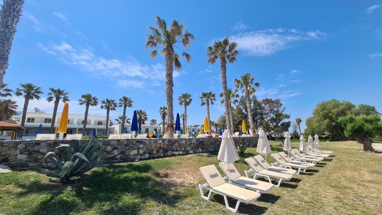 Irina Beach Hotel Tigkaki  Exterior photo