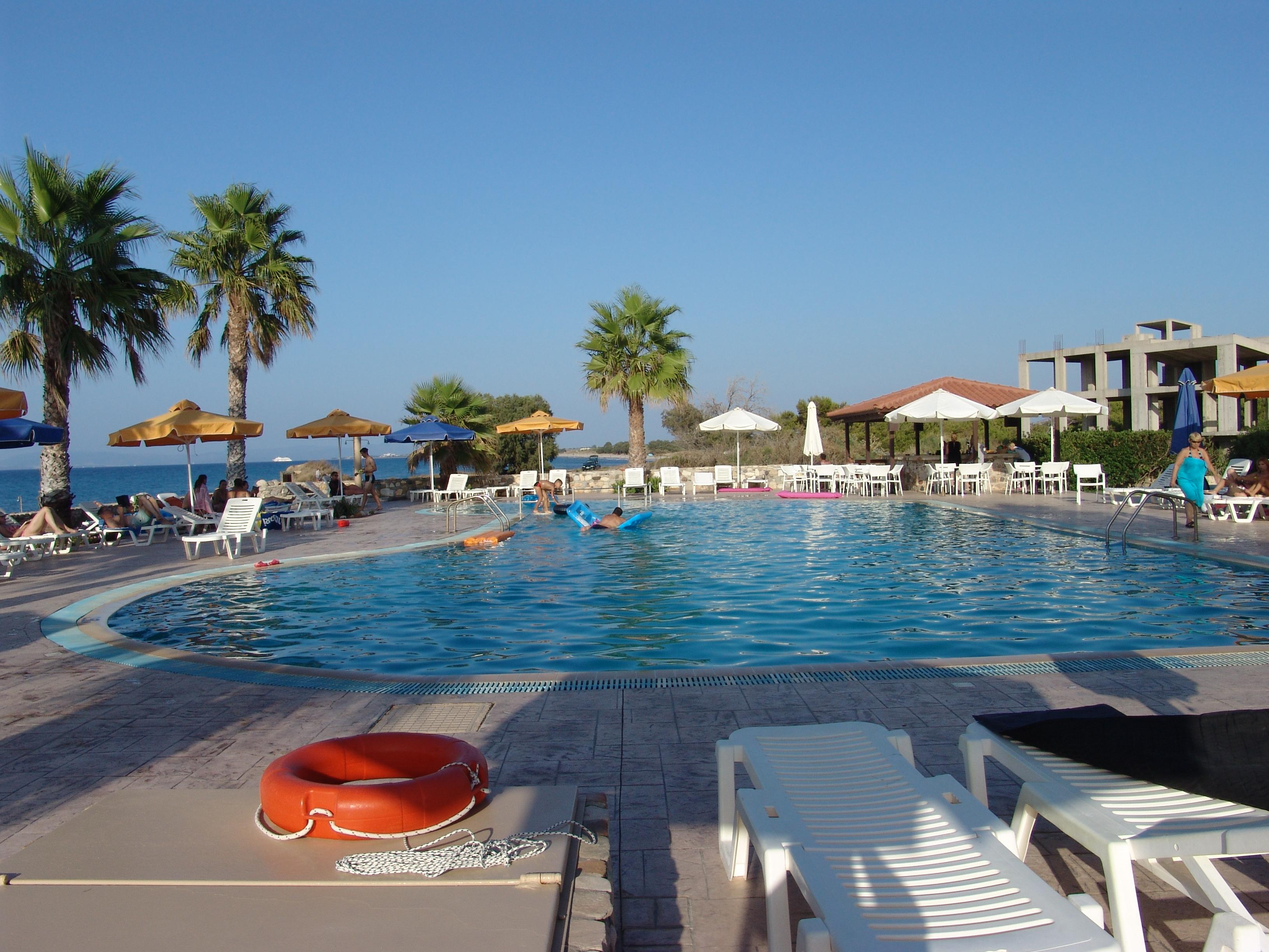 Irina Beach Hotel Tigkaki  Exterior photo