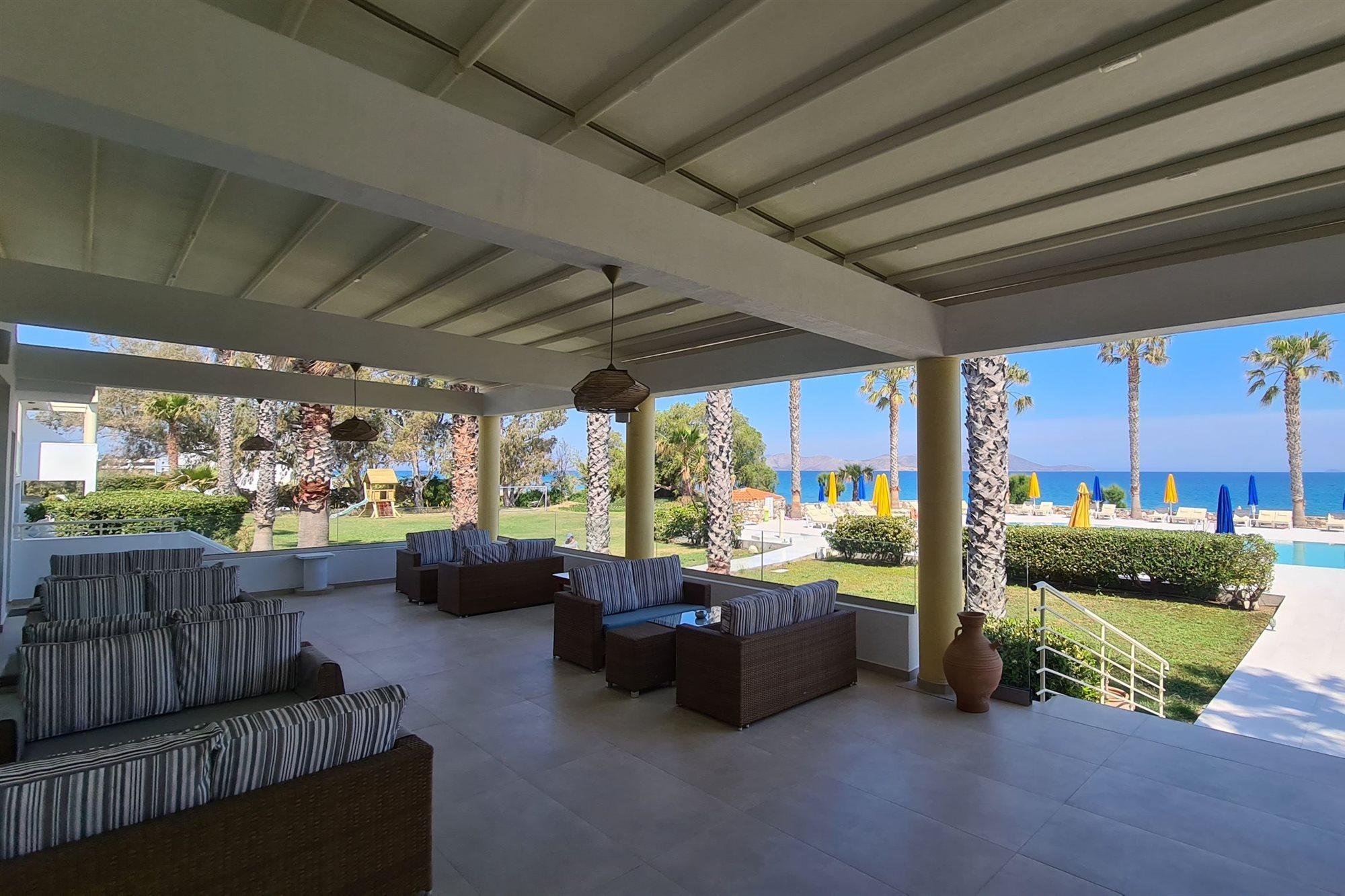 Irina Beach Hotel Tigkaki  Exterior photo