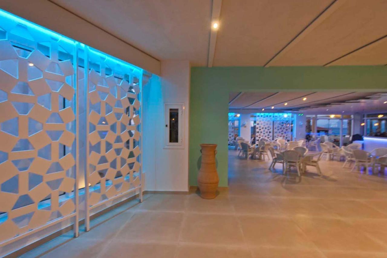 Irina Beach Hotel Tigkaki  Exterior photo
